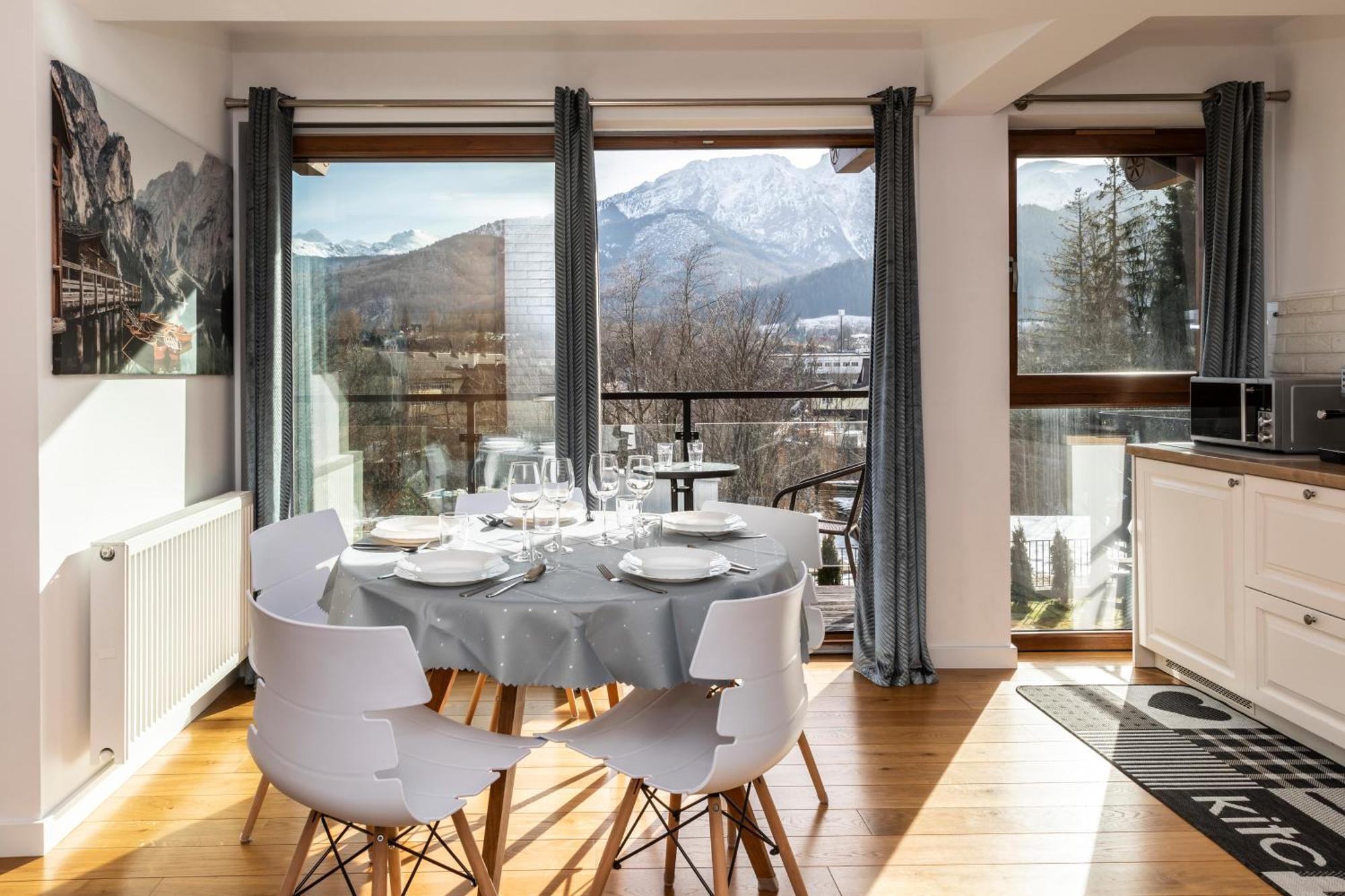 Tatrytop Apartamenty Szymaszkowa Ski Premium Ζακοπάνε Εξωτερικό φωτογραφία