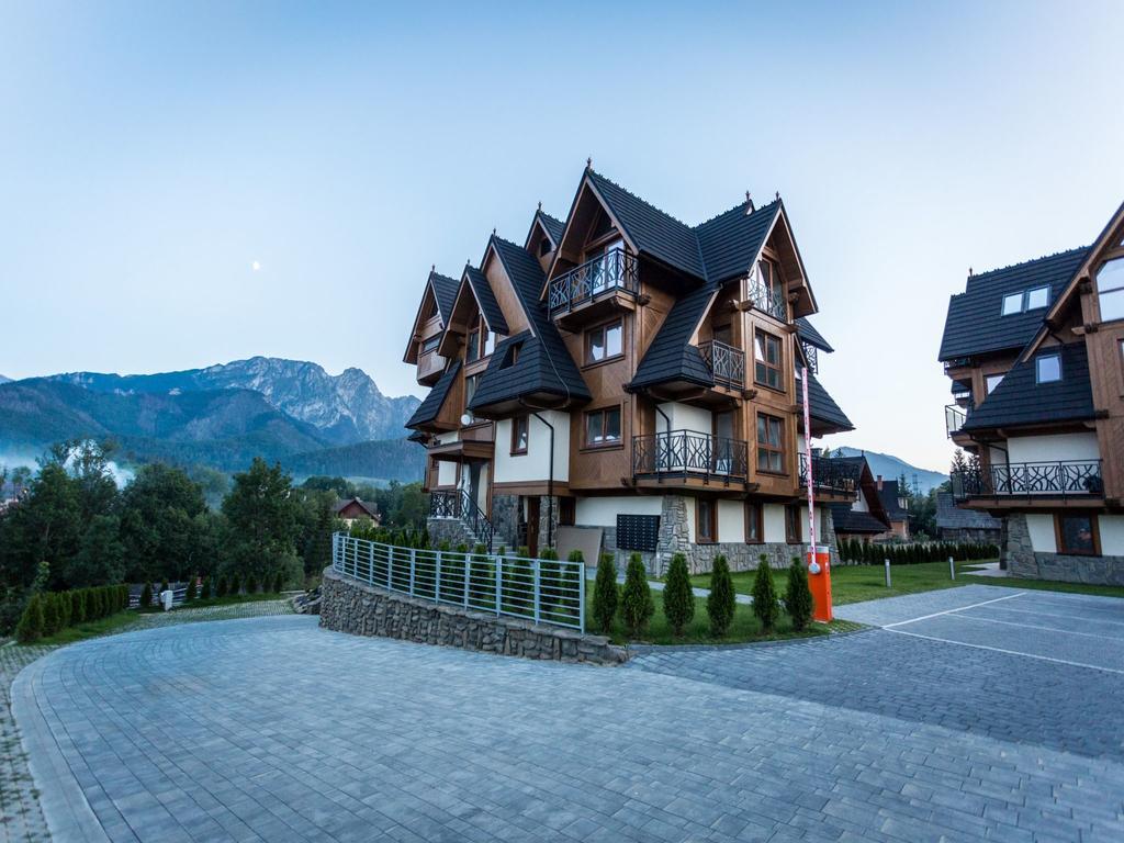 Tatrytop Apartamenty Szymaszkowa Ski Premium Ζακοπάνε Εξωτερικό φωτογραφία