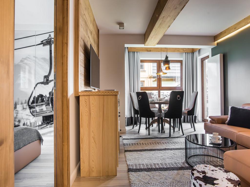 Tatrytop Apartamenty Szymaszkowa Ski Premium Ζακοπάνε Εξωτερικό φωτογραφία